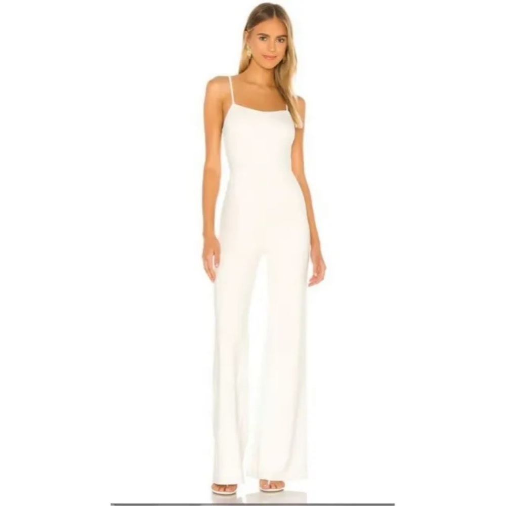 NWT Revolve Lovers And Friends Women's Lavinia Jumpsuit in White